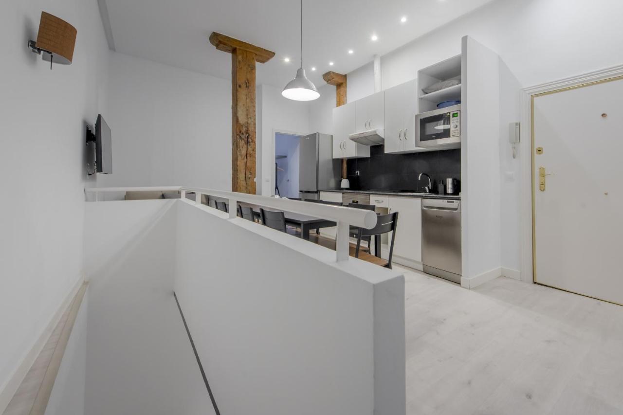 Cool/Soho Style Apt Para 9Pax C/Luciente Madrid Exteriör bild