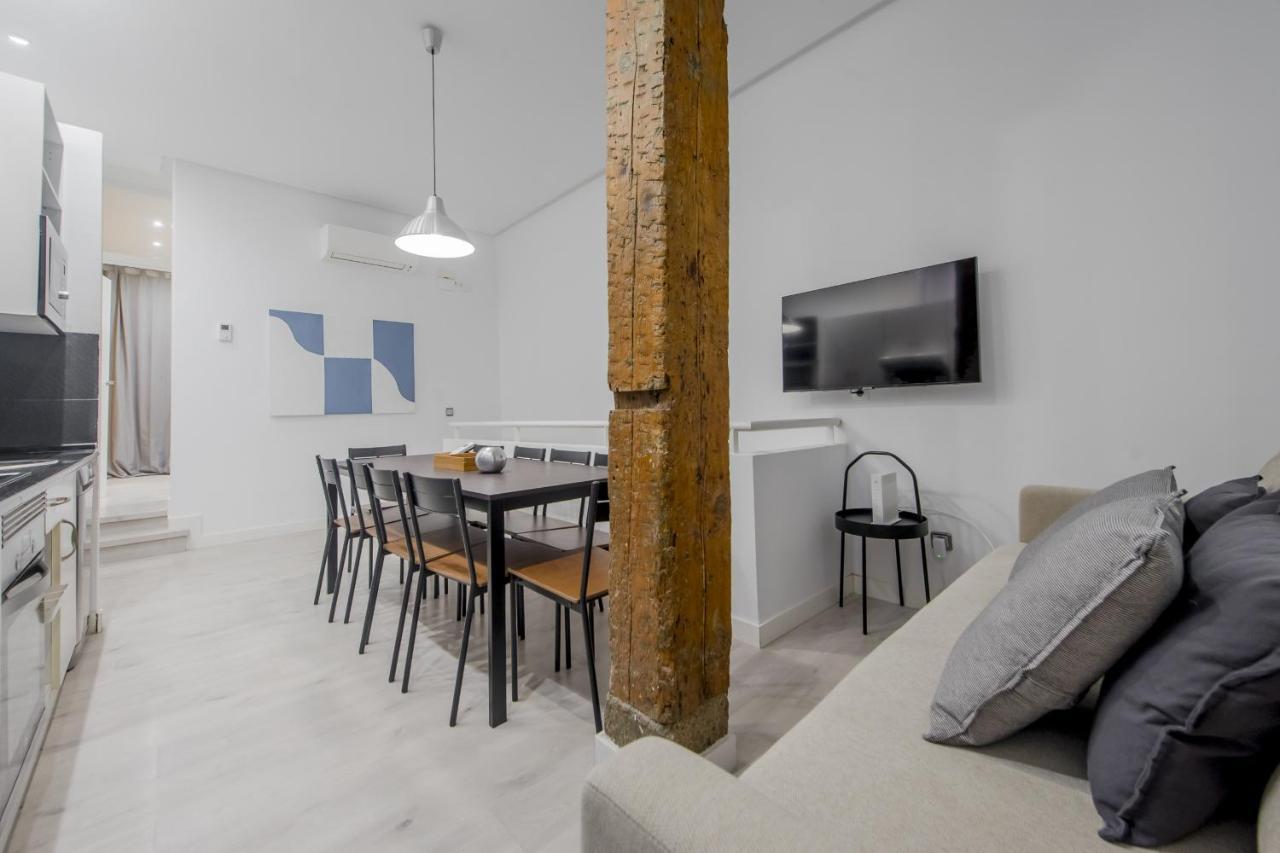 Cool/Soho Style Apt Para 9Pax C/Luciente Madrid Exteriör bild