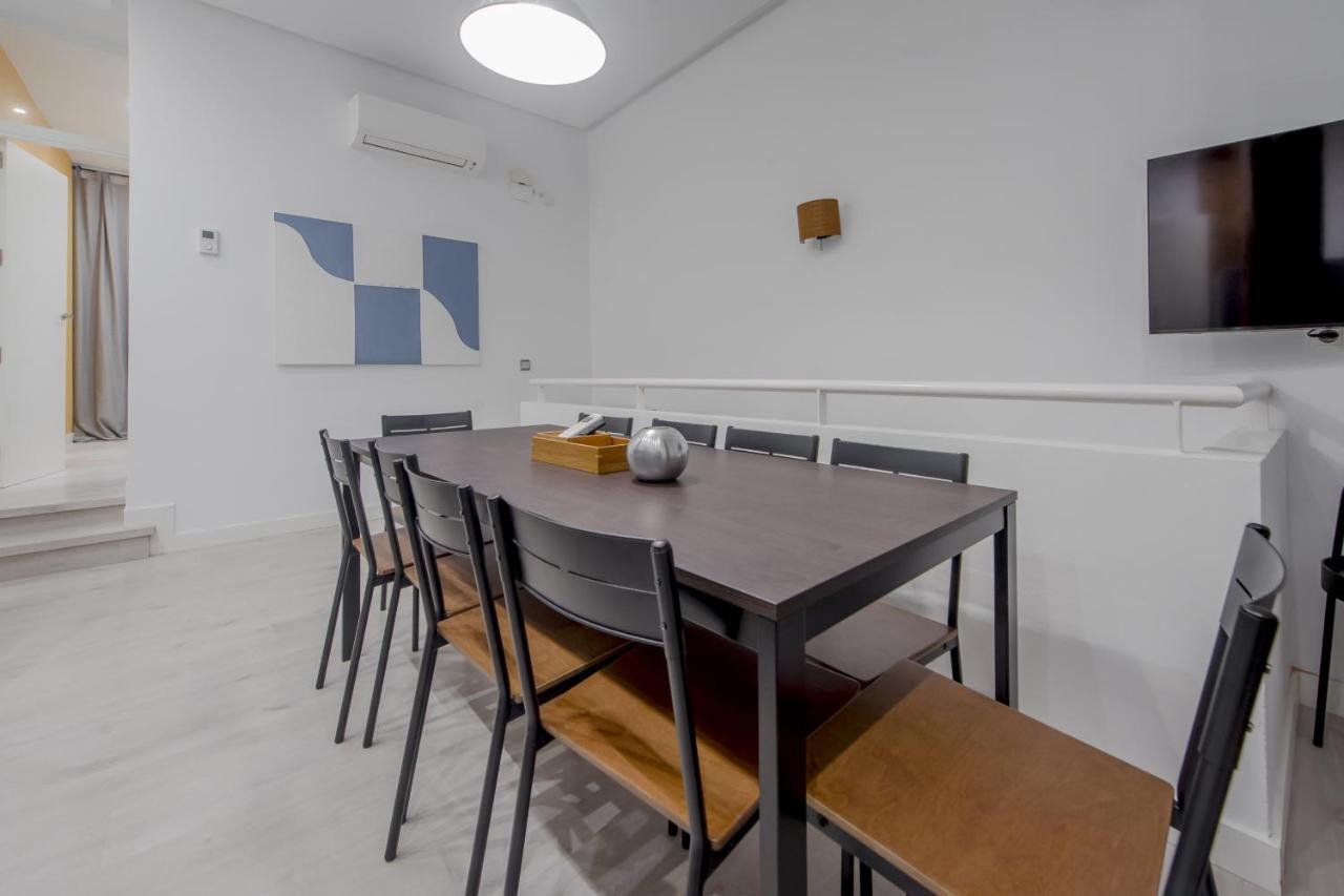 Cool/Soho Style Apt Para 9Pax C/Luciente Madrid Exteriör bild