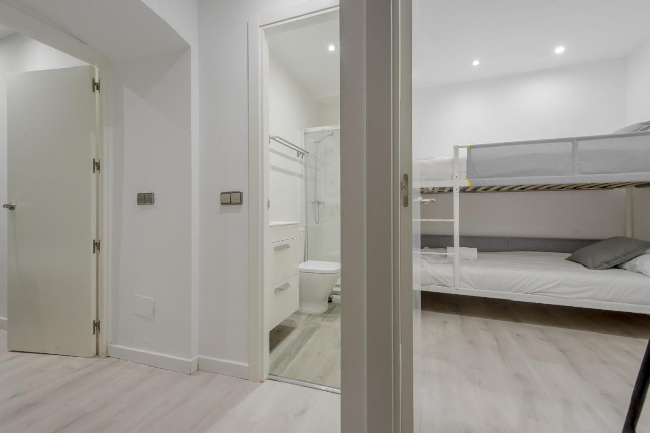 Cool/Soho Style Apt Para 9Pax C/Luciente Madrid Exteriör bild